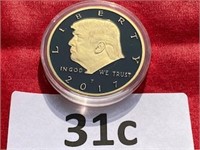 2011 DONALD TRUMP PRESIDENTIAL COIN