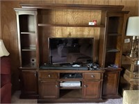 ENTERTAINMENT CENTER (ONLY)