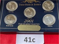 2001 STATE QUARTER COLLECTION