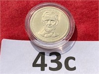 ABRAHAM LINCOLN UNCIRCULATED PRESIDENTIAL