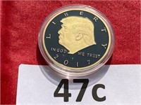 2017 TRUMP COMMEMORATIVE COIN