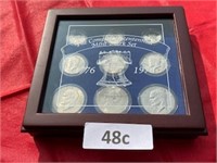 1776-1976 COMPLETE COIN SET
