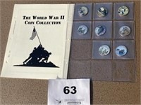 THE WORLD WAR II COIN COLLECTION
