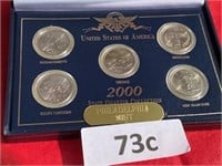 2000 STATE QUARTER COLLECTION