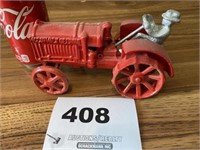 CAST IRON McCORMICK TRACTOR