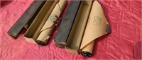 Old piano rolls