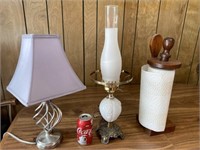 Lamps, Paper Towel Holder