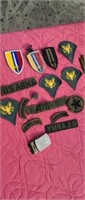 Vietnam military patches