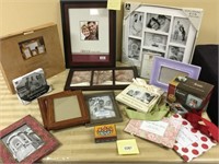 Tub of Picture Frames
