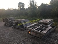 Approximately 20+/- Pallets and Crate