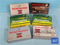 Winchester of Remington 30-06 Springfield Ammo
