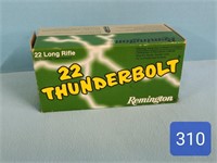 Remington .22LR Thunderbolt Ammo