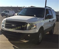 2011 Ford Expedition Ex Police Vehicle
