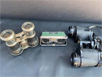 Vintage Binocular lot