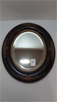 SMALL OVAL MIRROR
