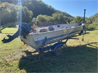 Sea Nymph 14 ft Boat w/ Trailer