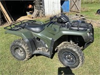 2016 Honda Rancher 4x4