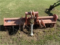 BR Equipment Co. 71/2 ft. 3 point Roto Tiller