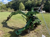 Cat.II 3 Point Hitch Backhoe Attachment w/ Bucket