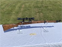 Mauser K-98 w/ Weaver Scope