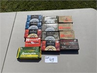 30-06 Ammo Full & Partial Boxes; 13 Boxes