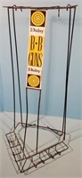 Daisy Advertising Welded Wire Store Display Rack