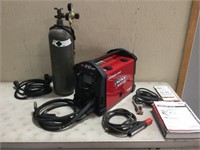 Multi Use Lincoln Electric Welder Power MIG 210MP