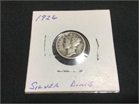 1926 Silver Dime