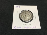 1916 Silver Quarter
