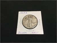 1929-D Half Dollar