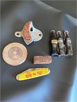 Lot of vintage Coca-Cola