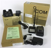 ICOM ID-51A Transceiver, Charger & Software