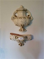 PAIR OF WALL SCONCES