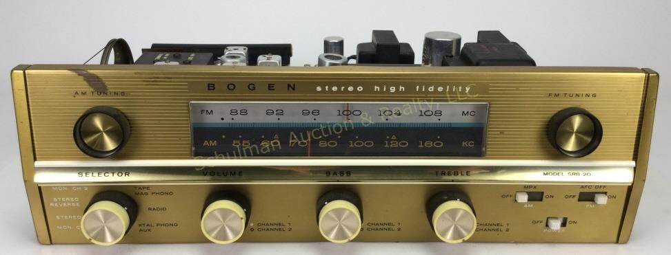 Ham Radio, Vintage Audio & Tube Radios!