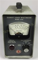B&W 334-A Dummy Load Wattmeter