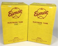 Two Eimac 3-500Z Electron Tubes NIB