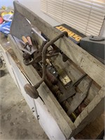 Early tool crate and tools