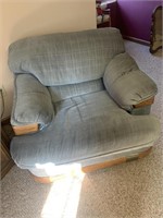 Large overstuffed chair