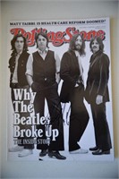 Signed Paul McCartney Rolling Stone
