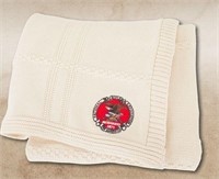 Blanket with NRA Seal