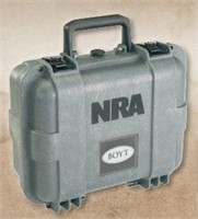 Pistol Case with NRA Logo