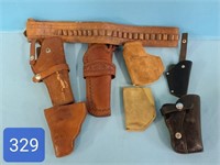 Western Leather Holsters