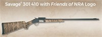 Savage 301 410 with Friends of NRA Logo