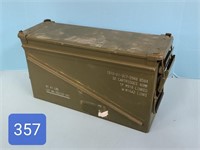 Metal Military Cartridge Box