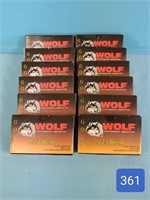 Wolf Gold .223 REM Ammo