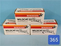 Winchester Wildcat .22LR High Velocity Ammo