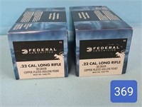 Federal .22LR Ammo