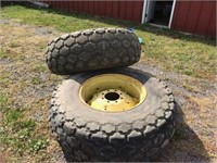 (2) 16.9x24 tires