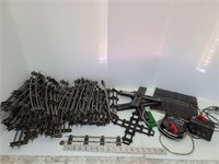 Large Lot of Track & 2 Transformers