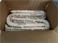 1 Box of 3M Maintenance Sorbent Mini Booms (12)